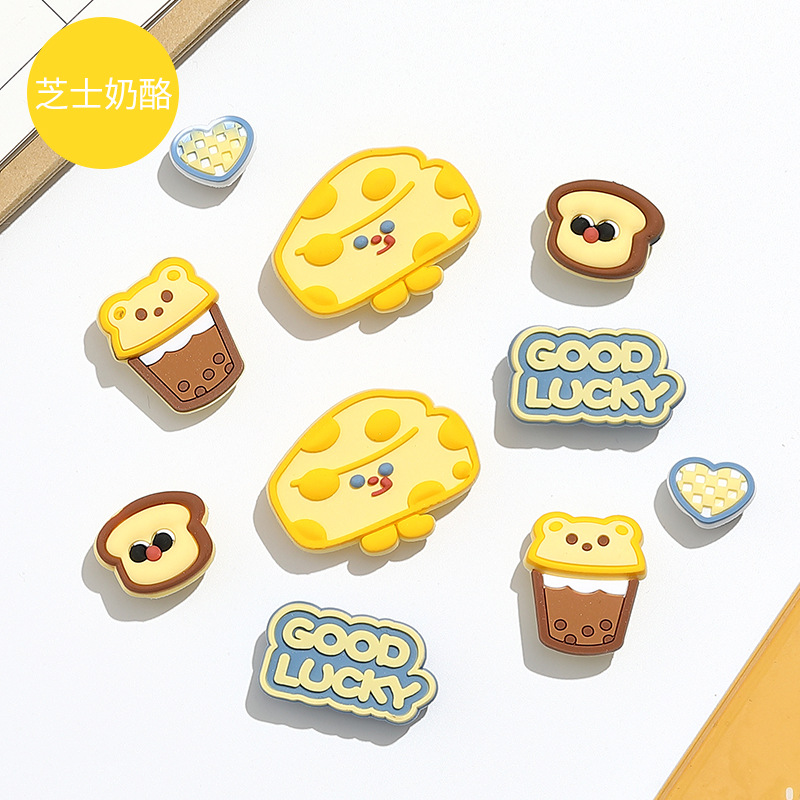 diy可拆卸洞洞配饰花鞋装饰鞋扣