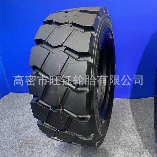 前进315/70R15全钢叉车拖车轮胎GLR07大块花纹16层级 300R15轮胎