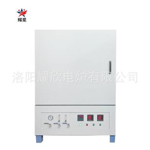 负极材料正极烧结炉氧含量箱式气氛炉三元材料磷酸铁锂气氛炉