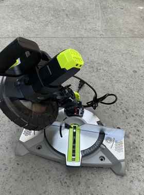 线鸽牌铝合金割机迷踢你QVB型8寸便携式手提木工脚装修切多功能工