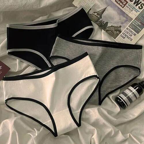 3pcs Sports Cool Style Minimalist Girls