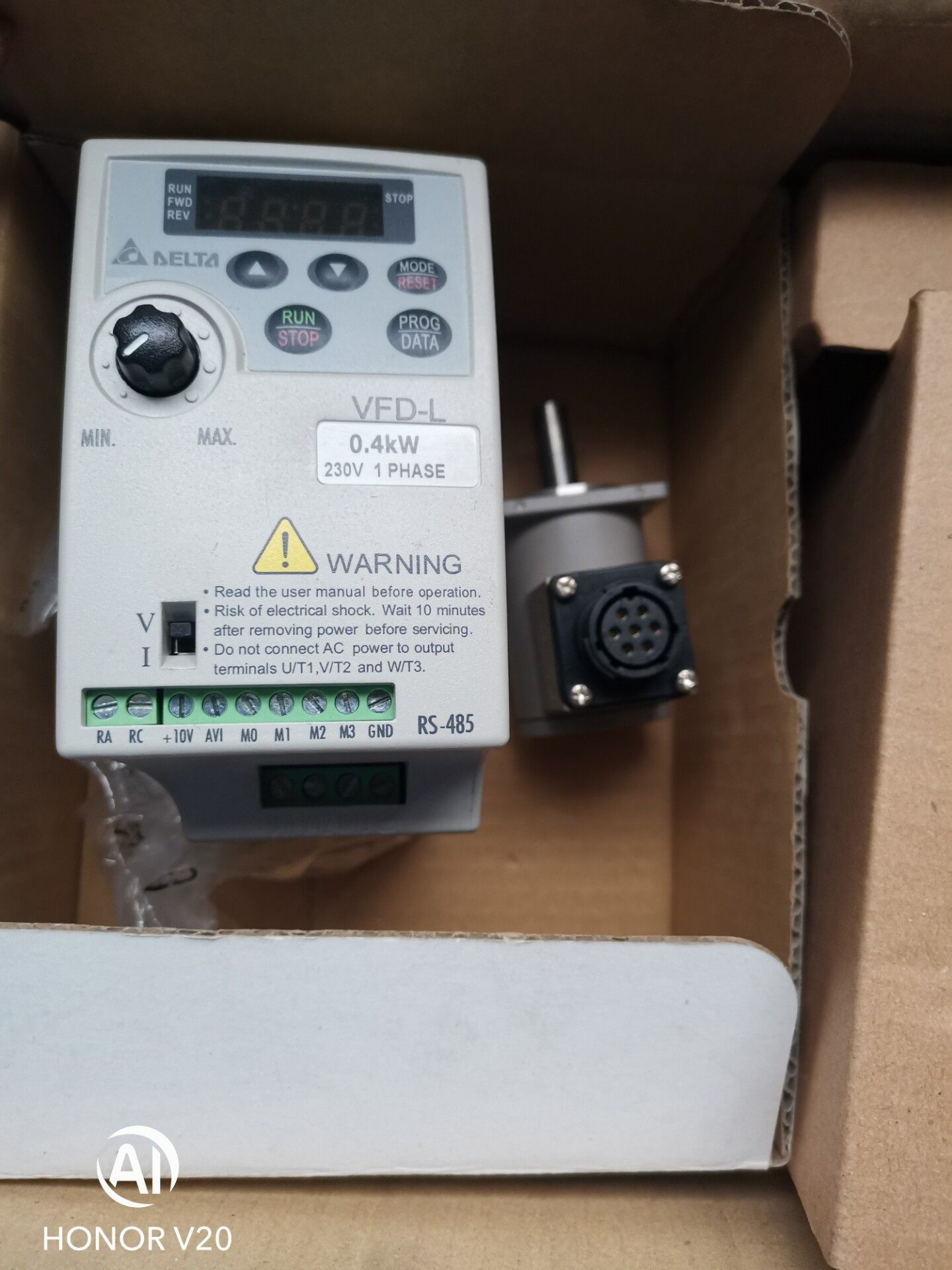 台达变频伺服全新