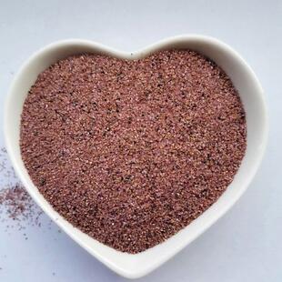 隆和矿产石榴石喷砂除锈船体除锈颗粒干磨喷砂除锈环保矿物