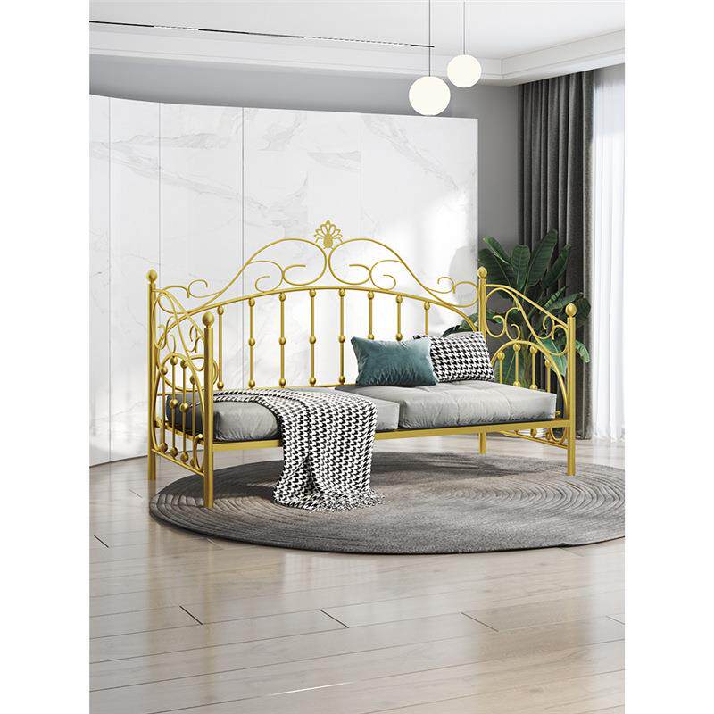 欧式铁艺沙发公主床客厅卧室简约现代北欧沙发椅拼接儿童床单人床