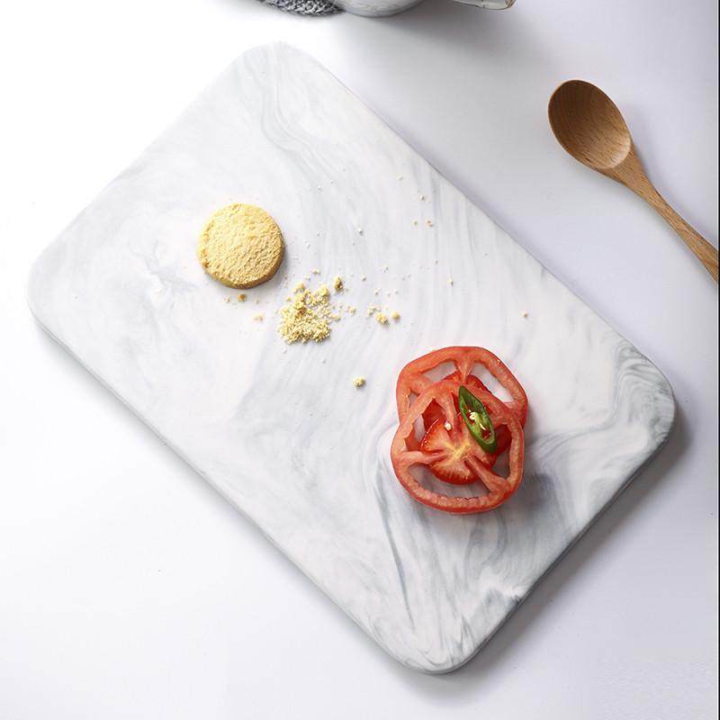 5ZW批发大理石纹餐盘欧式盘子陶瓷托盘糕点盘西餐盘长方形托盘,餐饮具,盘,淘宝优惠券,粉丝福利购,淘宝优惠卷