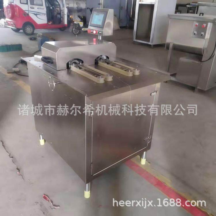双条扎线机蒜蓉腊肠哈尔滨红肠香肠捆线机质保一年全自动