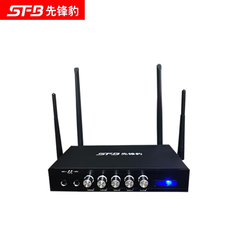 2024新款网路点歌机 家用ktv盒子连接功放机音箱唱歌盒子电视套装