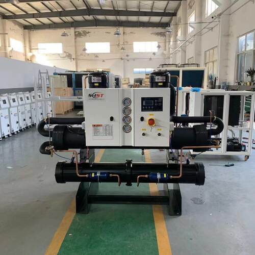 水冷开放式冷水机低温工业组模具注塑冰水循环冷冻机低温制冷设备
