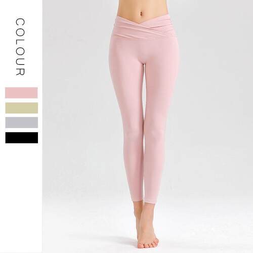 Yoga pants for women in plus size, high waist, tight