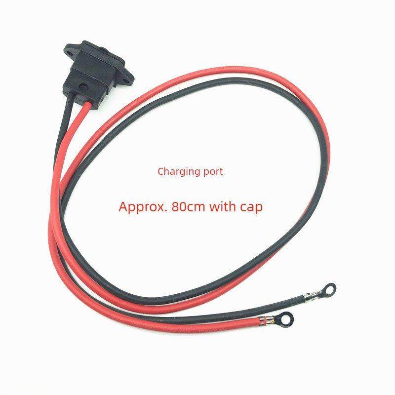电动车电源线三轮车品字口带盖三竖充电口插头充放电口加粗加长,电动车/配件/交通工具,更多电动车零/配件,淘宝优惠券,粉丝福利购,淘宝优惠卷