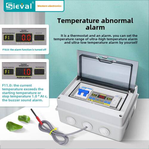 西法电子 智能温度控制器高精度大功率 220V/4KW套装SV-201B-4(1)