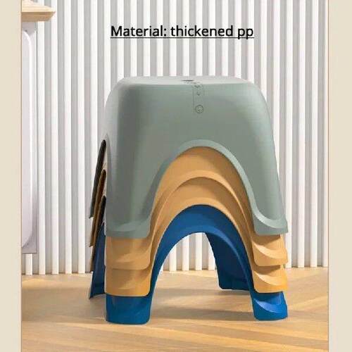 Fruit Pattern Kids stool Bath Non-slip Plastic Stool
