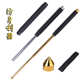 防身武器甩棍甩鞭车载破窗自卫甩棒防身用品棍子摔棍三节伸缩短棍