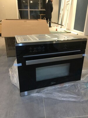 美的公爵嵌入式蒸烤箱怎么样，最新入手感受吐槽