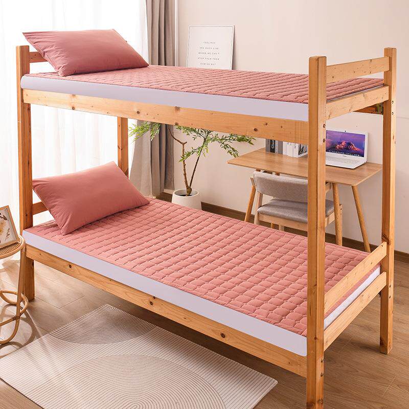 寝室通用床垫学生宿舍单人上下铺床垫专用床褥子防滑可折叠垫子