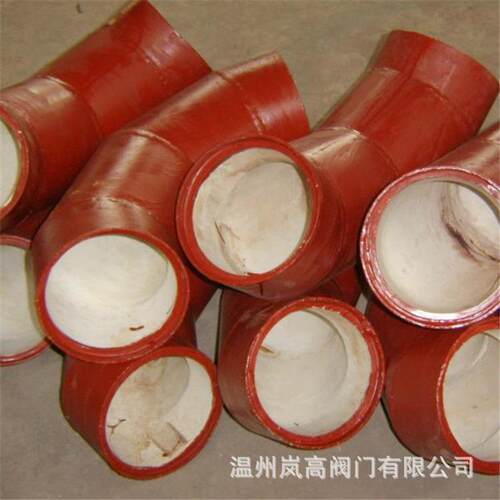 直销陶瓷弯头陶瓷管件管道连接陶瓷材质DN400