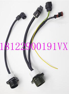 日研四轴转台内部线编码线XS1 B1010 TCE-2FAA2I