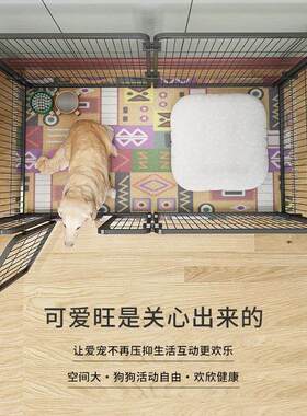 Dog pen, pet pen, indoor dog cage. large dog cage