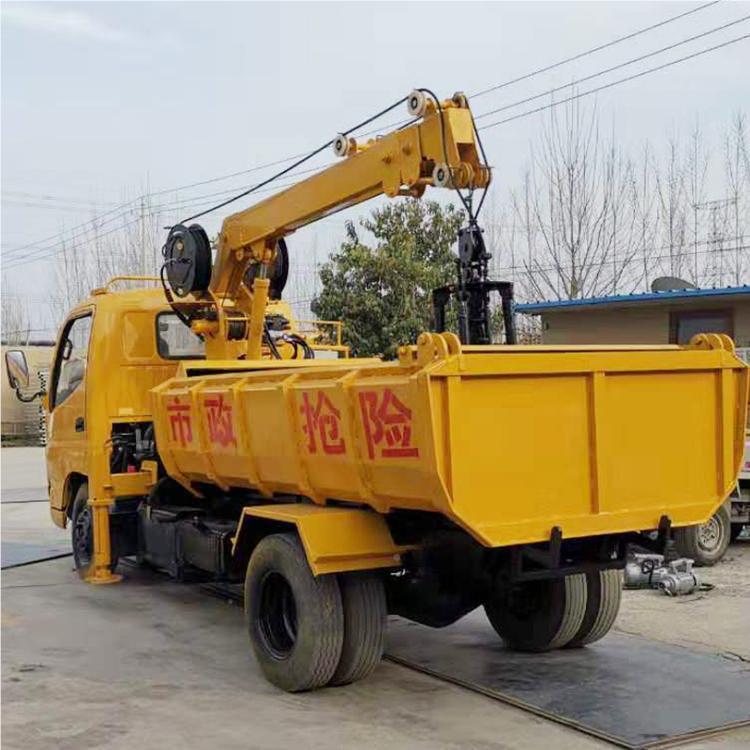 按KMJ需定做机清淤车清 淤泥抓斗车 液压抓斗掏挖 窨井 清淤车垃