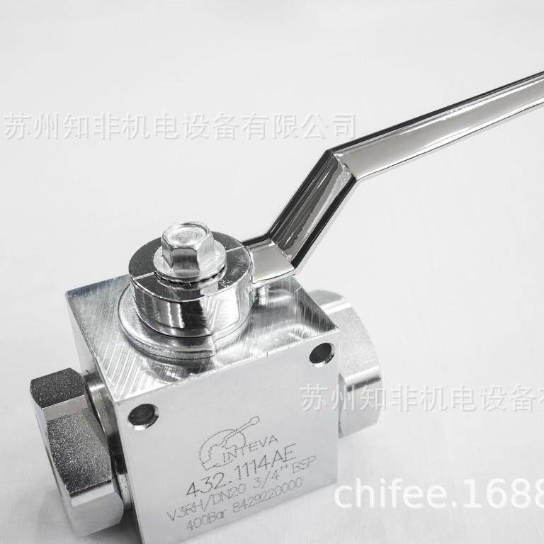 STAUFF西德福BKH-DN25-30S-112A高压球阀KHP-06两通球阀CBV38现货