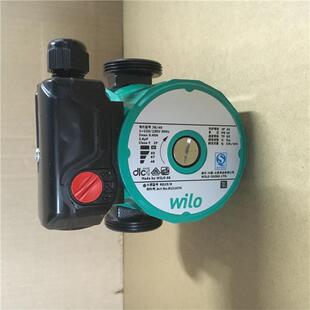 德国威乐wilo热水循环泵屏蔽泵RS25