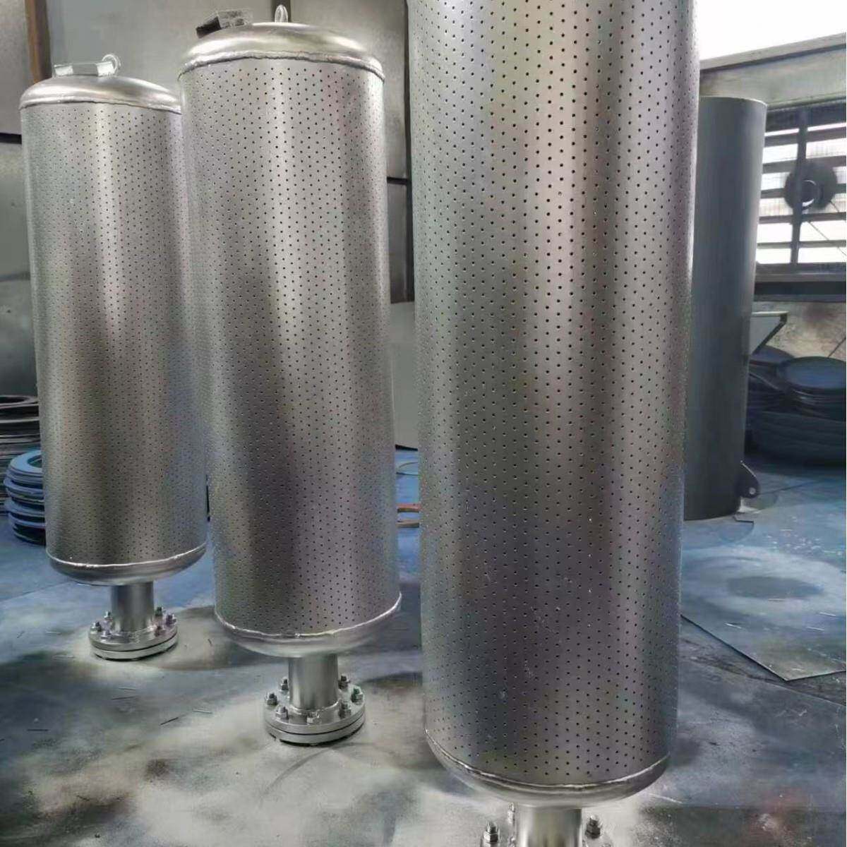放空消音器 安全阀消音器 小孔消声器 锅炉管道配套降噪设备