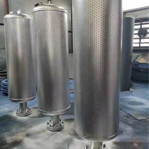 放空消音器安全阀消音器小孔消声器锅炉管道配套降噪设备