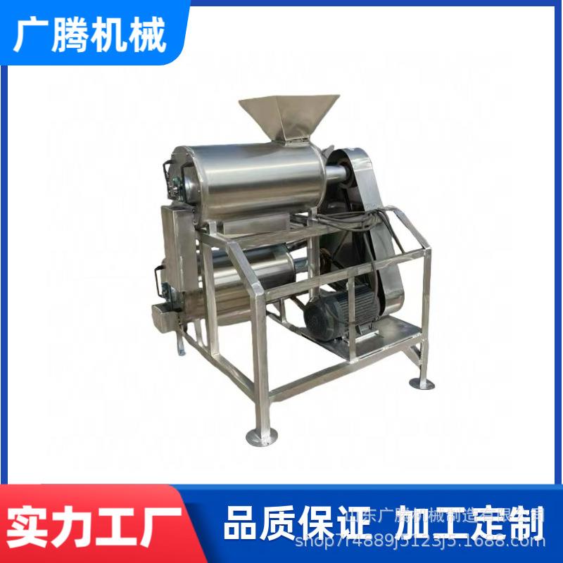 立式去核打浆机工业果蔬浆加工设备蓝莓草莓枇杷不锈钢果酱机