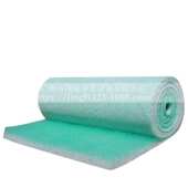 喷漆房底棉绿白漆雾过滤棉玻璃纤维棉阻漆网地棉玻纤毡油漆过滤棉