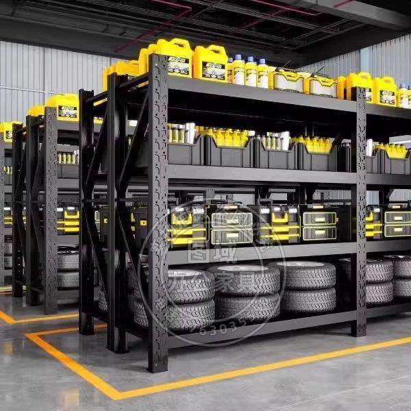 仓库货架置物架多层超市零食储物架快递货物架地下室家用重型铁架,商业/办公家具,置物架/陈列架/储物架/展示架,淘宝优惠券,粉丝福利购,淘宝优惠卷