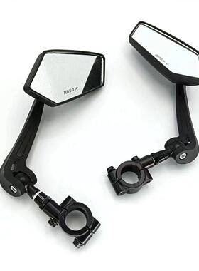 Bicycle Rear View Mirror Bike Cycling Clear Wide Range Back