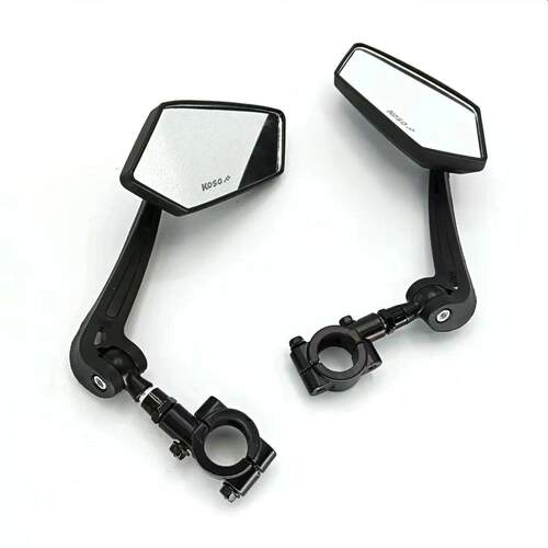 Bicycle Rear View Mirror Bike Cycling Clear Wide Range Back