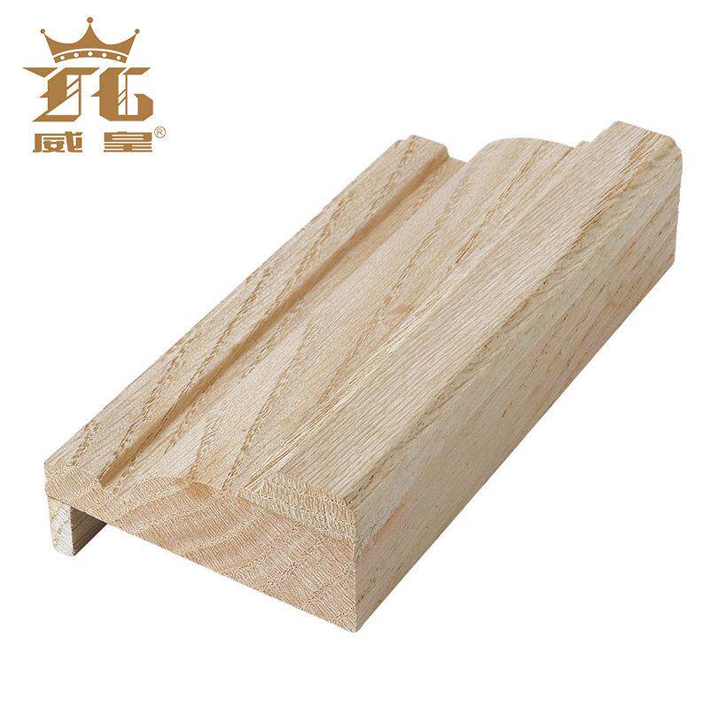 门框实木线条门套窗套原木贴皮收边封边条新中式风格木地板红橡