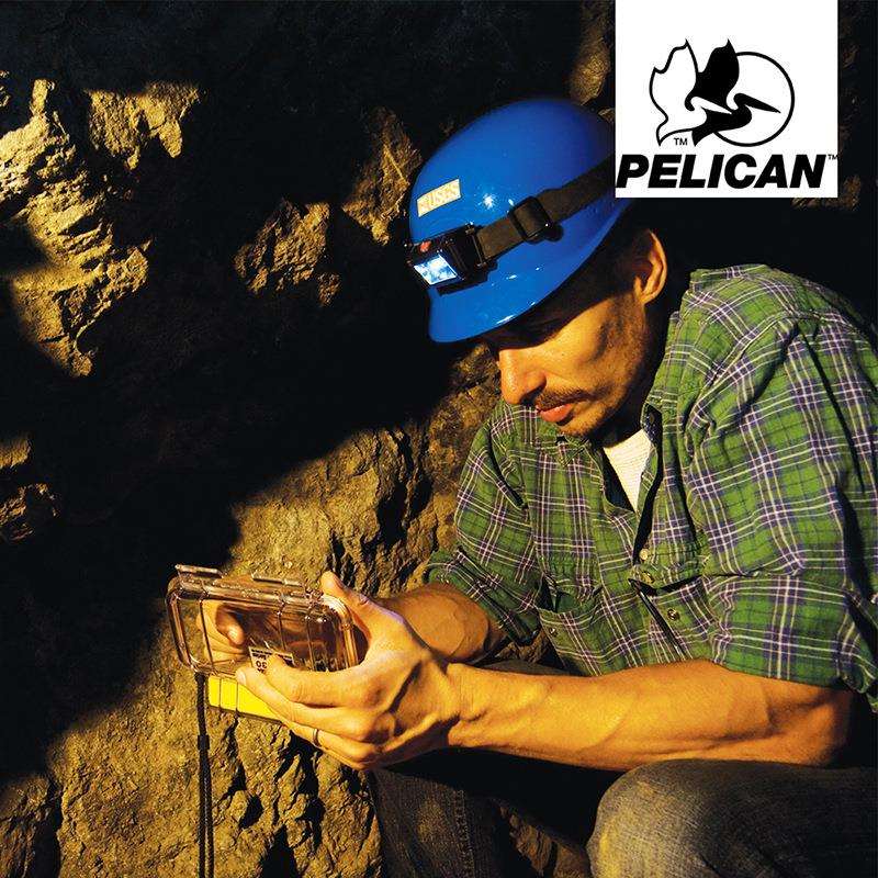 PELICAN派力肯1030户外防水收纳盒塘鹅安全防护箱微型防爆三防盒