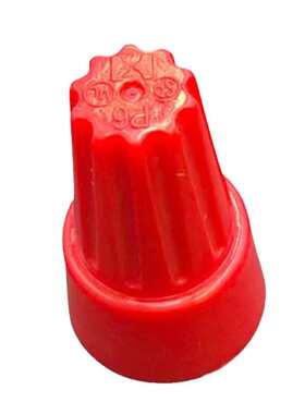 接线端帽压线式弹簧帽接线端子接线p6h端子帽螺旋式金笔式闭旋钮