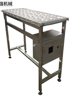志强商用全自动不锈钢煎蛋皮机 工厂餐厅煎鸡蛋机 煎荷包蛋机
