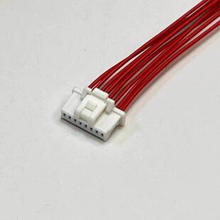 501330-0800连接线,5013300800胶壳带线,MOLEX1.0mm间距单排8P