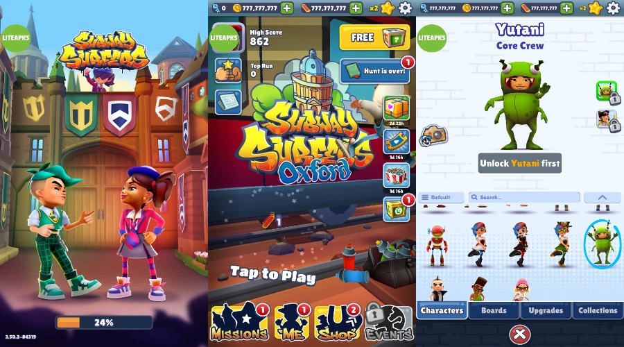 地铁跑酷（修复安装问题）-爱玩