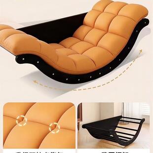 椅摇椅cd686110能香蕉沙发躺椅摇摇躺多功单人两用客厅阳台家用休