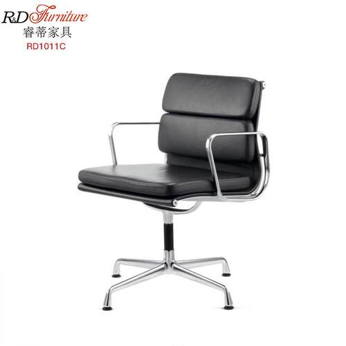 厂家直供简约电脑椅带头枕办公家具办公椅子可躺升降转椅会议椅