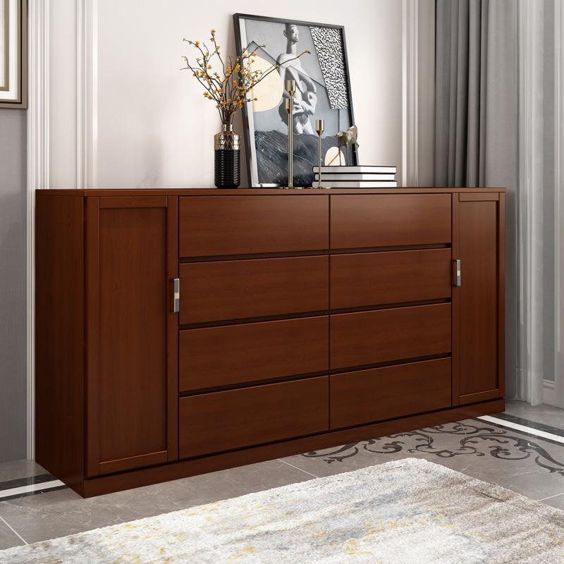 十斗柜床卧室能梳妆PGN多台带锁八斗柜床前柜九功十一抽屉柜餐边