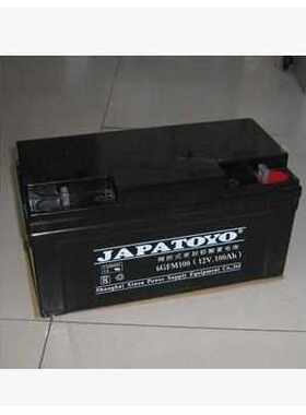 东 洋阳光 12V10维0AHUPS不间断 电源专用密封免护铅酸蓄PJL电池