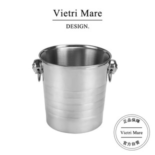 Vietri Mare冰桶简约虎头不锈钢冰桶家用香槟桶手提冰桶丨菲利蒙