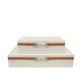 直供新中式 饰品摆件首饰盒 工艺品首饰盒酒店客厅收纳盒样板房软装