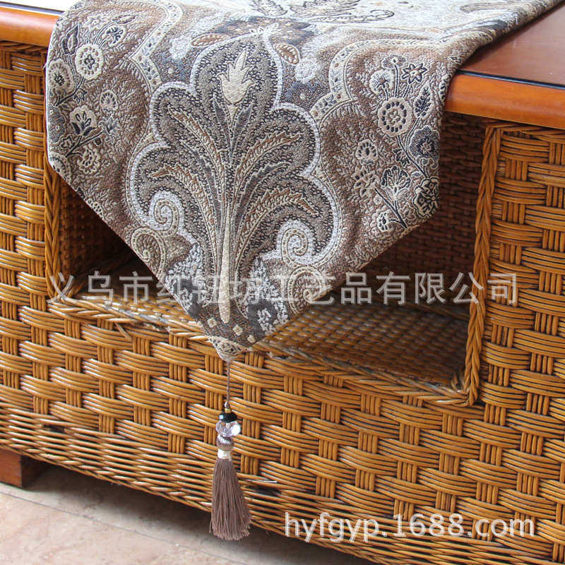 现代巾欧式复古桌民族床旗中式桌布简约餐桌布巾茶几风餐新艺尾盖,居家布艺,桌旗,淘宝优惠券,粉丝福利购,淘宝优惠卷