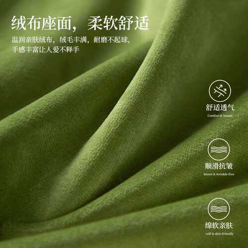 复古实木餐椅家用侘寂风昌迪加尔椅子中古扶手椅设计师休闲靠背椅