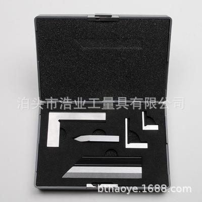 角尺套装5件不锈钢模具工不锈钢直角尺25X20mm40X28划线器60X8X