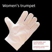 特厚女小码 防滑女工作耐磨工业加厚女士劳保不烂手套小号 帆布冬季