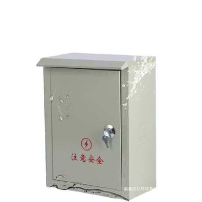 动力配电箱空箱家用小电箱盒工地防水电闸箱子明装暗装开关布线盒