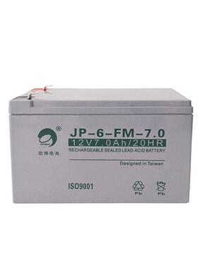 劲博铅酸蓄电池JP-6-GFM-100直流屏免维护电池12V100AH 型号齐全